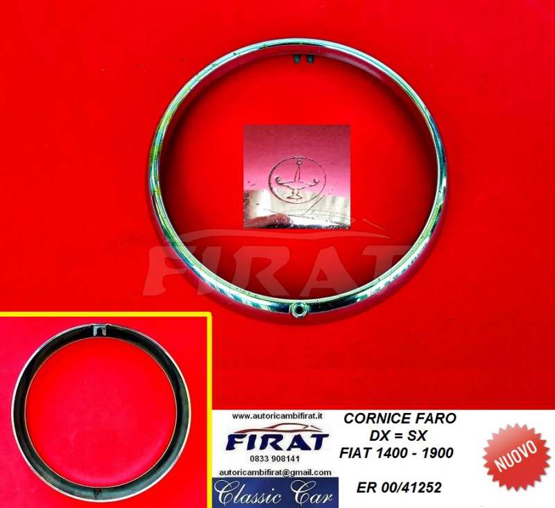 CORNICE FARO FIAT 1400 - 1900